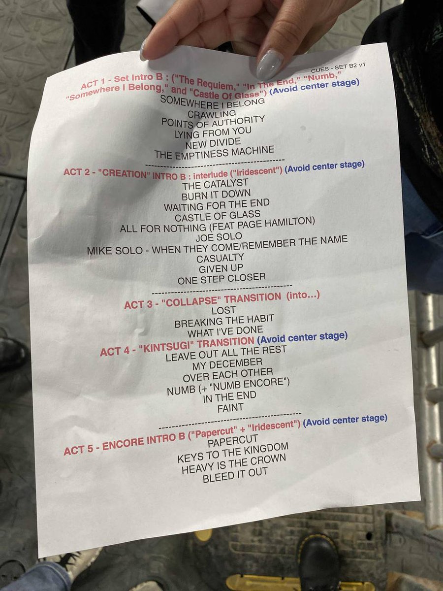 Linkin Park Live tweet media