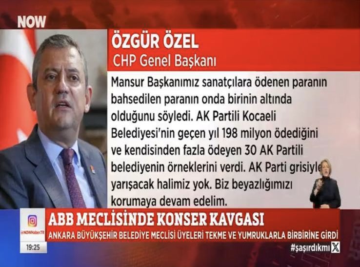 CHP İl Başkanı Bülent Sarı’nın gerçekten yerinde olmak istemezdim.
Kocaeli Büyükşehir Belediyesi’nin geçen yıl bir konsere 198 milyon TL harcadığını iddia eden Genel Başkanı için doğru söyledi diyemediği için topu taca atmaya çalışıyor. Çamdan, kavaktan bahsediyor. 
Kendisini