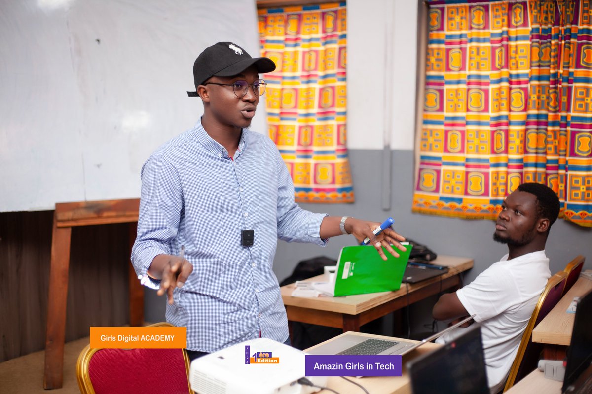 ✨ Ressentir de la gratitude et ne pas l'exprimer, c'est comme emballer un cadeau et ne pas le donner. ✨

À Jovial Mondésir Sodatonou, Julien Kolou, et Sadate Issifou – Merci de croire en la vision de Girls Digital Academy ! 💙