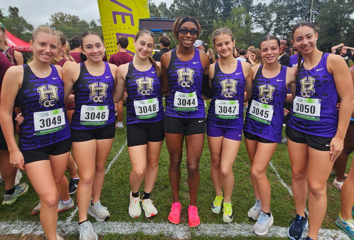 Official Results: D1 - Region 2 - 8th Overall

Madison Bailey - 9th - 19:39
Kensli Bergeron- 26th- 21:20 PR🔥
Avery Oertling - 40th - 22:38 PR🔥
Sarah Waits - 43rd - 23:14 PR 🔥
Molly Pisani - 49th - 23:24 PR 🔥
Sydney Troxler - 67th - 24:49
Kenna Lipari - 68th - 24:49 PR 🔥