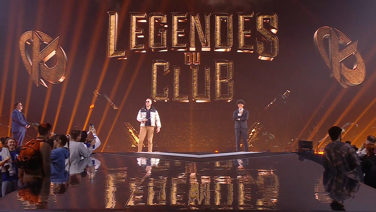 Karmine Corp have paid tribute to their two former iconic players SAKEN 🇫🇷 and Cabochard 🇫🇷 by naming them "Club Legends" during their live event KCX 4.
<a href="/holysquad_fr/">HOLY Squad France®</a>