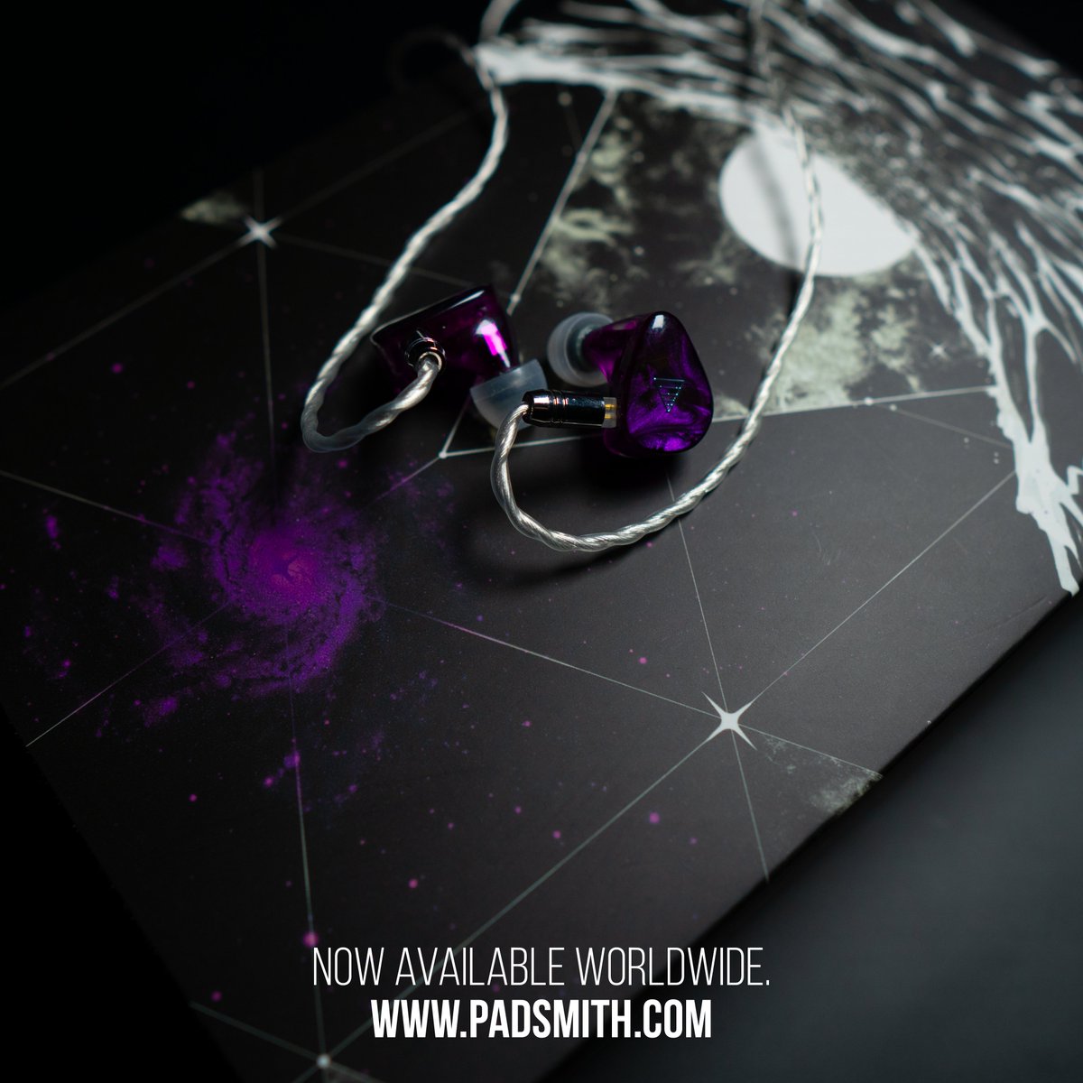 Introducing our first In-Ear Monitor. 

Padsmith IEM's are designed for professional players in mind, without compromising comfort or sound.

Limited Quantities Available
Pre-orders are now open. Delivery Estimates will be listed on our website.