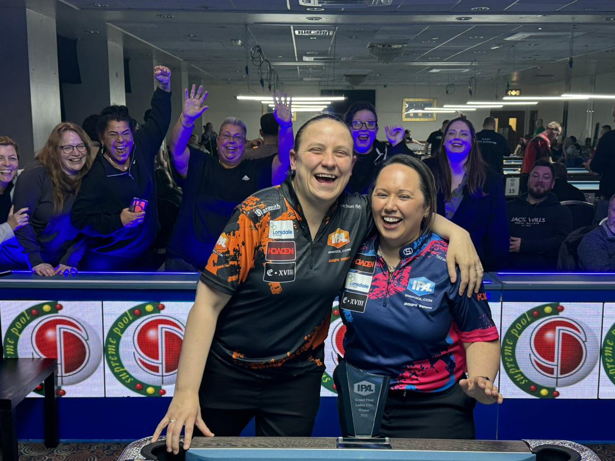 TILLY EDWARDS IS THE LADIES ELITE GRAND FINAL WINNER 🏆

What a final that Tilly edges with a break and finish in the decider.

We predict a big year in 2025 for both these players