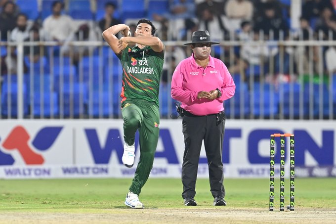 Terrific win for Bangladesh 👏