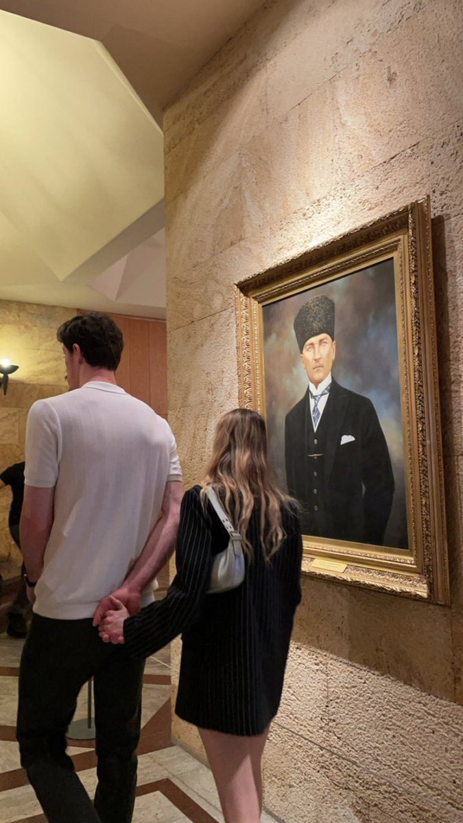 Olacak bizimde şöyle resmimiz 🤍