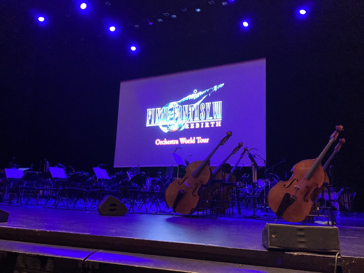 Le programme de la soirée s’annonce 👌👌👌 ! #FinalFantasyVII