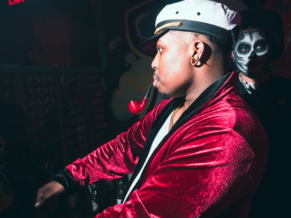 TheDonCoogi's tweet photo. Definitely throwing another Halloween Party next year. 

Shout out to @trooppvd for having us! 

@TDNForever x LOWKEYPVD 

📷: @ItsBaghead https://t.co/OKBHwW8xr3