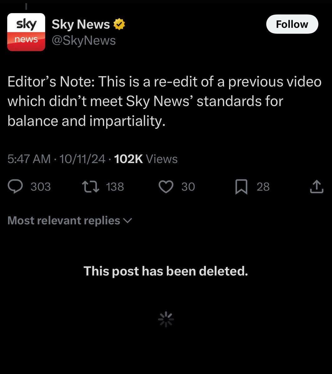 IlIUIlIUIlIUIlI's tweet image. Israeli football hooligans being so racist that Sky News have had to delete a report on making them the victims twice because they keep missing stuff...