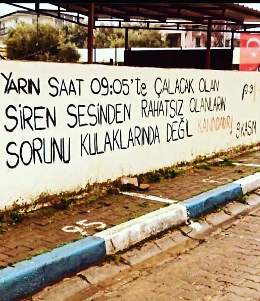 Yarın saat 09.05`te çalacak olan siren sesinden rahatsız olanların sorunu kulaklarında değil KANINDADIR!!!
#10Kasim #10Kasım1938 #10KasımSonsuzlukDemek #10kasım193oo