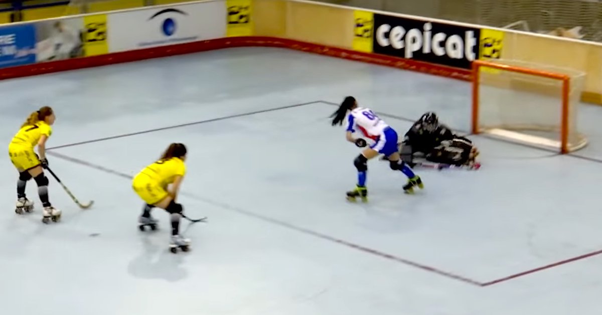 tvmataró (@tvmataro) on Twitter photo 🏑 El CP Vila-sana no dona opcions a un voluntariós Lidergrip CH Mataró
⏱️ Final
⚔️ @ <a href="/CHMataro/">Club Hoquei Mataró</a> 0-4 <a href="/hoquei_vilasana/">CLUB PATÍ VILA-SANA</a>
🏆 OK Lliga Femenina 🏑 El CP Vila-sana no dona opcions a un voluntariós Lidergrip CH Mataró
⏱️ Final
⚔️ @ <a href="/CHMataro/">Club Hoquei Mataró</a> 0-4 <a href="/hoquei_vilasana/">CLUB PATÍ VILA-SANA</a>
🏆 OK Lliga Femenina
