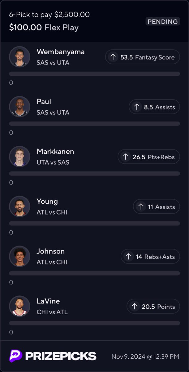 MindOfJakeUp's tweet photo. #PrizePicks ๐ #NBA ๐
Let it fly ๐ธ 25x ๐ Tap in ๐ฒ๐ฒ๐ฒ https://t.co/BrbrfJGhKt