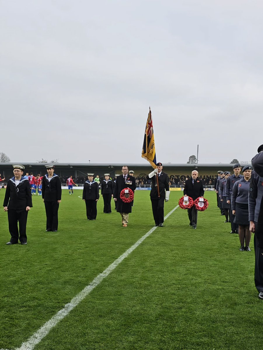 RBL_Boston1's tweet photo. Great day at @bostonunited raising funds for @PoppyLegion 
A win for United and over £650 donated by the generous fans made it an awesome experience for everyone involved.
Thanks to the club for hosting us, @aircadets @SeaCadetsUK @scouts and our veterans for a fantastic effort. https://t.co/Qn5pLELq2W