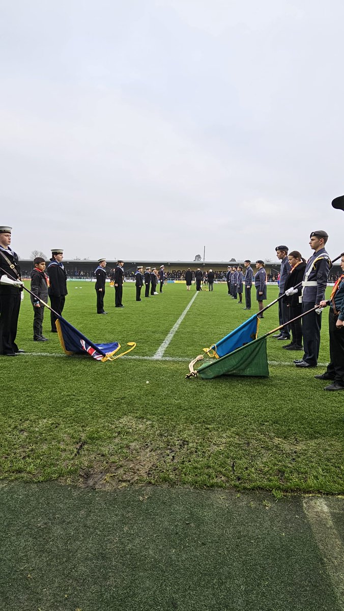 RBL_Boston1's tweet photo. Great day at @bostonunited raising funds for @PoppyLegion 
A win for United and over £650 donated by the generous fans made it an awesome experience for everyone involved.
Thanks to the club for hosting us, @aircadets @SeaCadetsUK @scouts and our veterans for a fantastic effort. https://t.co/Qn5pLELq2W