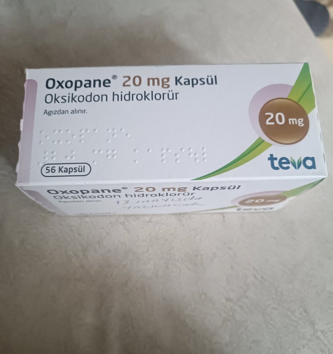 Bu ilaca acil ihtiyaç varmış.