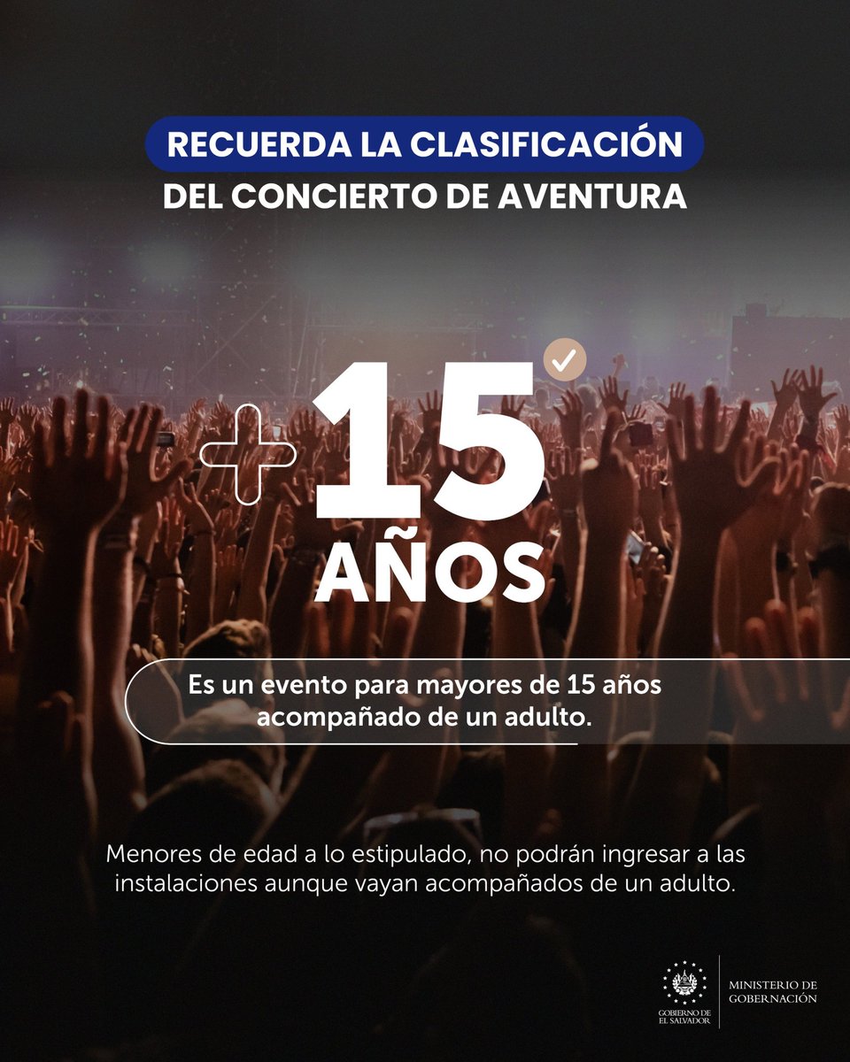 Ministerio de Gobernación tweet media