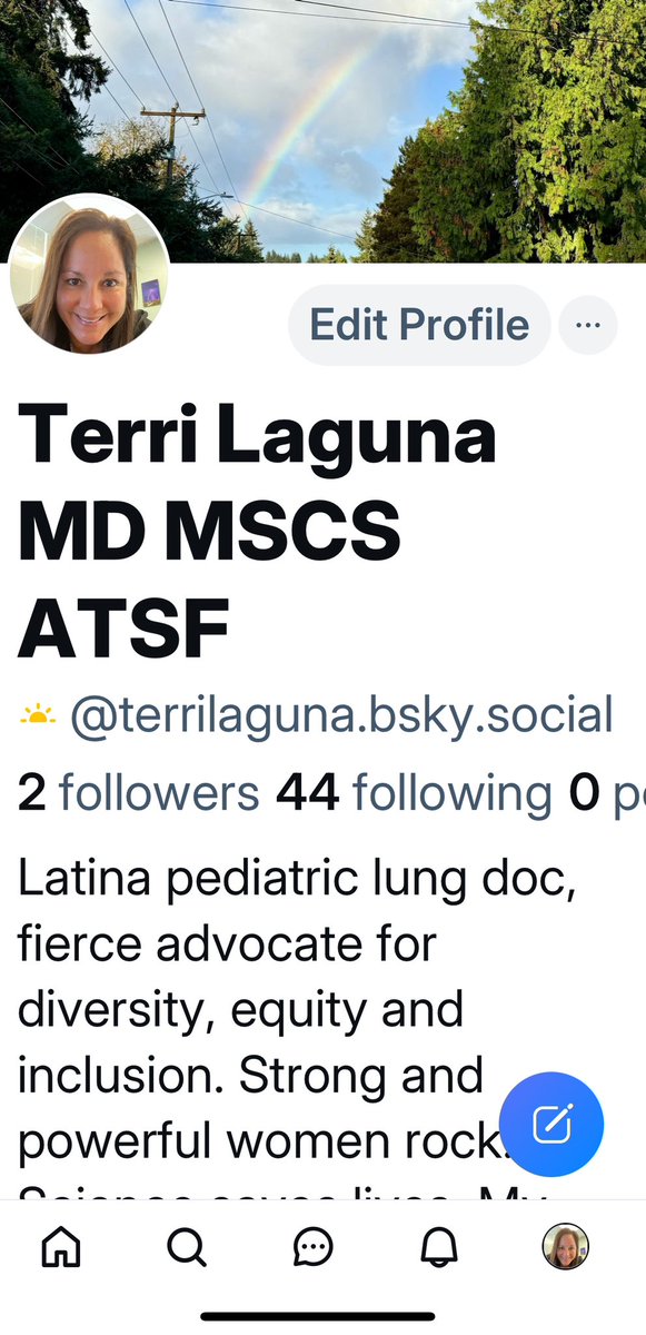 Encouraging others to join Bluesky Social. You can find me there! <a href="/ATSPeds/">ATSPeds</a> <a href="/atscommunity/">American Thoracic Society (ATS)</a> #PedsPulm #DiversityStillMatters 
#RepresentationMatters