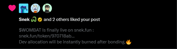Eyes on us ? <a href="/snek/">Snek</a> Thank you for your support ! ❤️🥳