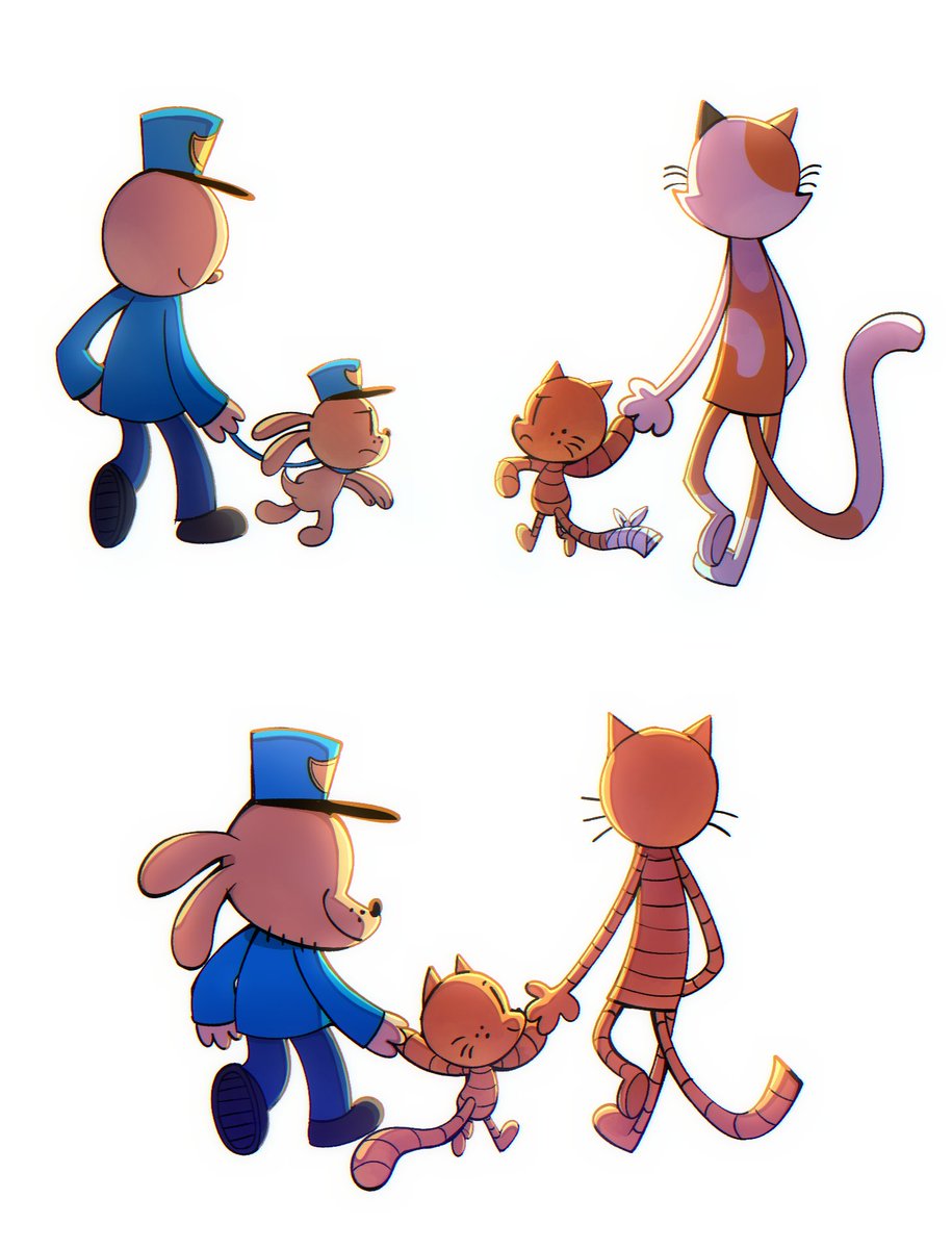 MiniPetey_kitty's tweet photo. I drew this because I was feeling emotional 👀✨✨👉👈💖

#dogman #lilpetey #peteythecat https://t.co/KScT126RG9