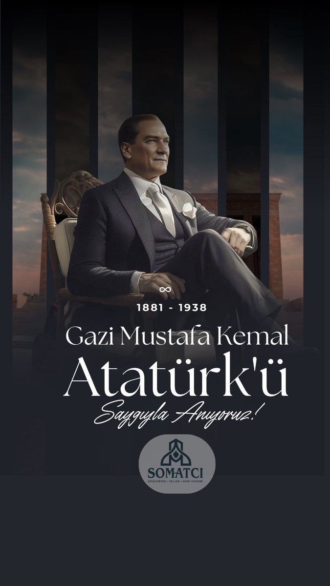 UlasTekerkaya's tweet image. #10kasım