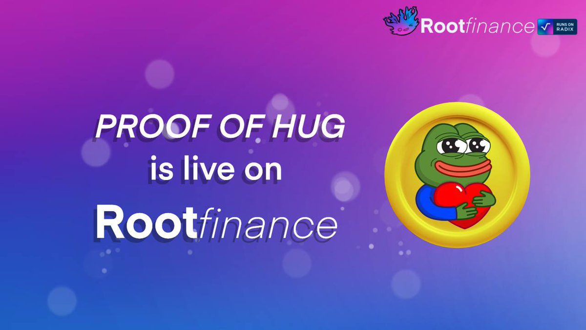 Borrow lend plays on Radix just got a little more fun. 🤗