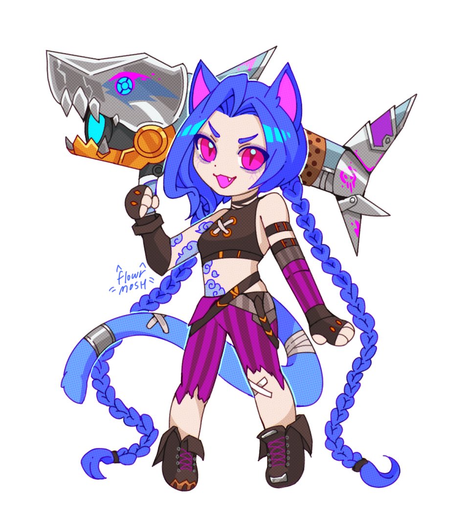 just dropping jinx kitty here and running off 🏃💨
#arcane
