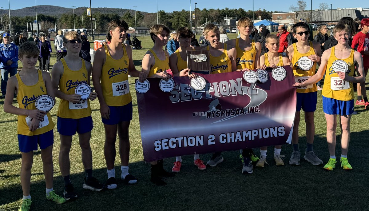 Sect2athletics's tweet image. Final Results (Top 5) for Boys Class D
1- Kaedan Leonidas (Maple Hill)
2- Rory Linehan (Lake George)
3- Owen Lounsbury (BKW)
4- Trevor Bombard (Galway)
5- Nathaniel Lindh (Duanesburg)
Team Winner: Galway
