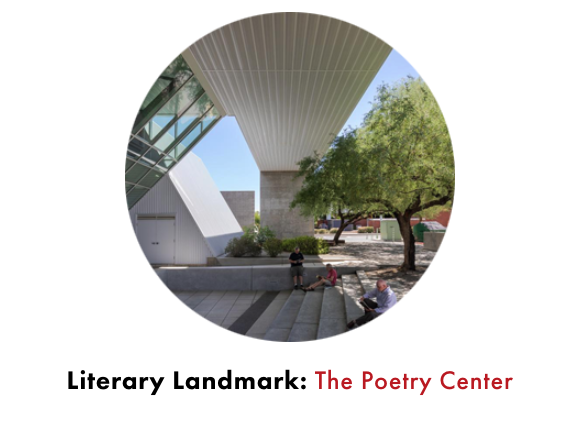 Did you know the Poetry Center is a Literary Landmark? We're so delighted to be included on this Literary Road Trip Across America, created by LitHub!

lithub.com/a-literary-roa…