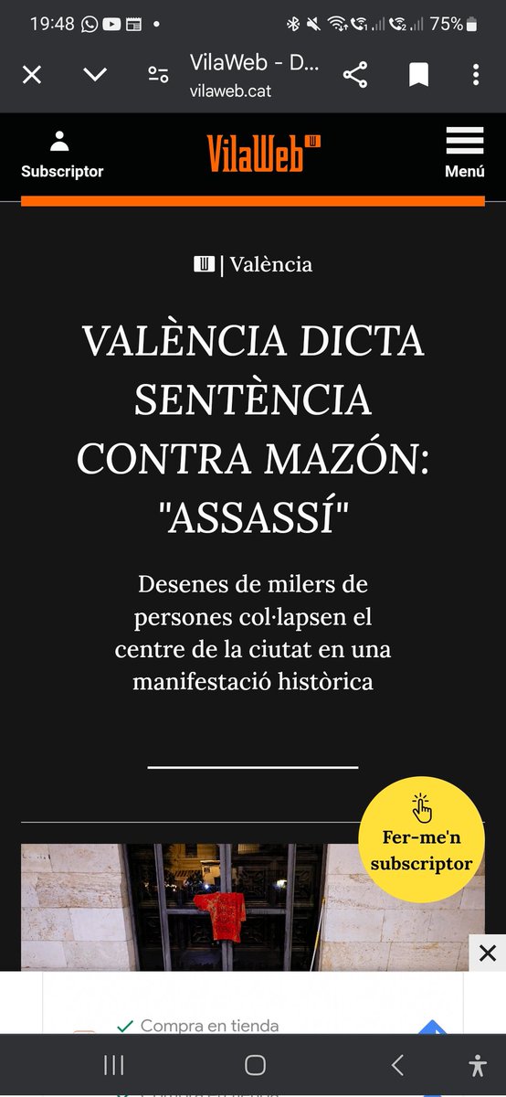 CarlesRobles's tweet photo. @ppcv Abans Catalans que assassins! https://t.co/95eCg38kn1