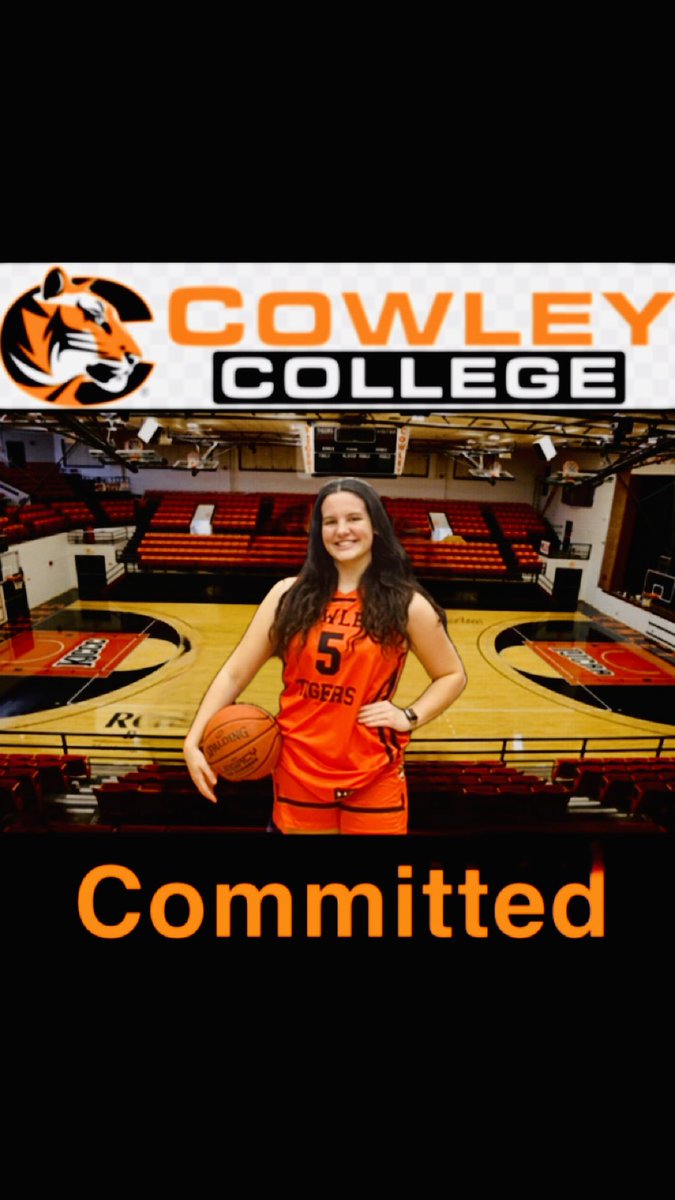 Abigail Sloane Pedruzzi #5 (@abigailpedruzzi) on Twitter photo I am very excited and blessed to announce my commitment to Cowley Community College!! I am extremely grateful for this opportunity! Thank you so much God for this blessing and thank you to my family for all their support! Can’t wait to play for you <a href="/toddqclark/">Todd Q Clark</a> !!
GO TIGERS🧡🖤 I am very excited and blessed to announce my commitment to Cowley Community College!! I am extremely grateful for this opportunity! Thank you so much God for this blessing and thank you to my family for all their support! Can’t wait to play for you <a href="/toddqclark/">Todd Q Clark</a> !!
GO TIGERS🧡🖤