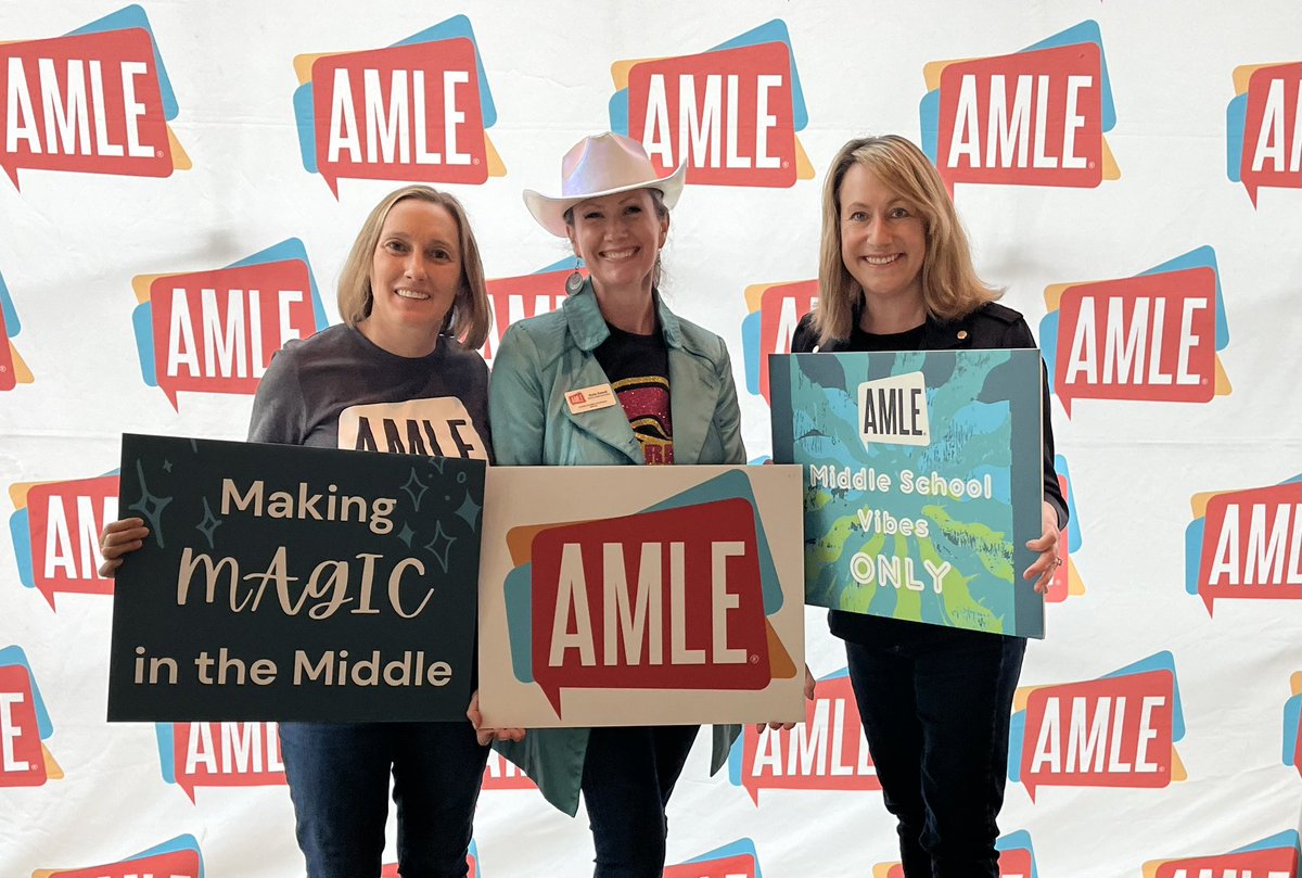 The tradition continues of our annual <a href="/AMLE/">AMLE</a> conference photo! #AMLE24