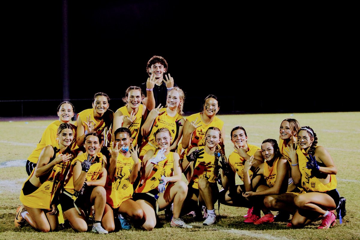 EastLakeFlagFB's tweet image. #Backflips &amp;amp; #BraggingRights Congratulations, Juniors #CO2026 #3peat 💍 💍 💍 __ ? #Grit #BrickByBrick #OneTeamOneDream #EastLakeFlagFootball #LakesideEaglesFC #FlagFootball #FemalesInFlag #GirlsPlayFootball #RepTheFlag #HighSchoolFlagFootball #Sports #GirlsFlagFootball #MB34