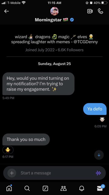 corruptmod's tweet photo. So awhile back I got invited to a gc from @tcgdenny and thought I’d leave it after awhile but I started to see some of the most disgusting people and wondered just how much stuff I’d see if I stayed these are my findings. https://t.co/4KO05ABkyd