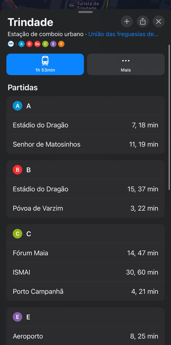 _serjocas's tweet photo. 🚨BREAKING NEWS

Metro do Porto e STCP acabadinhos de chegar ao Apple Maps 🚉🚌🗺️ https://t.co/OaGktNbzT8