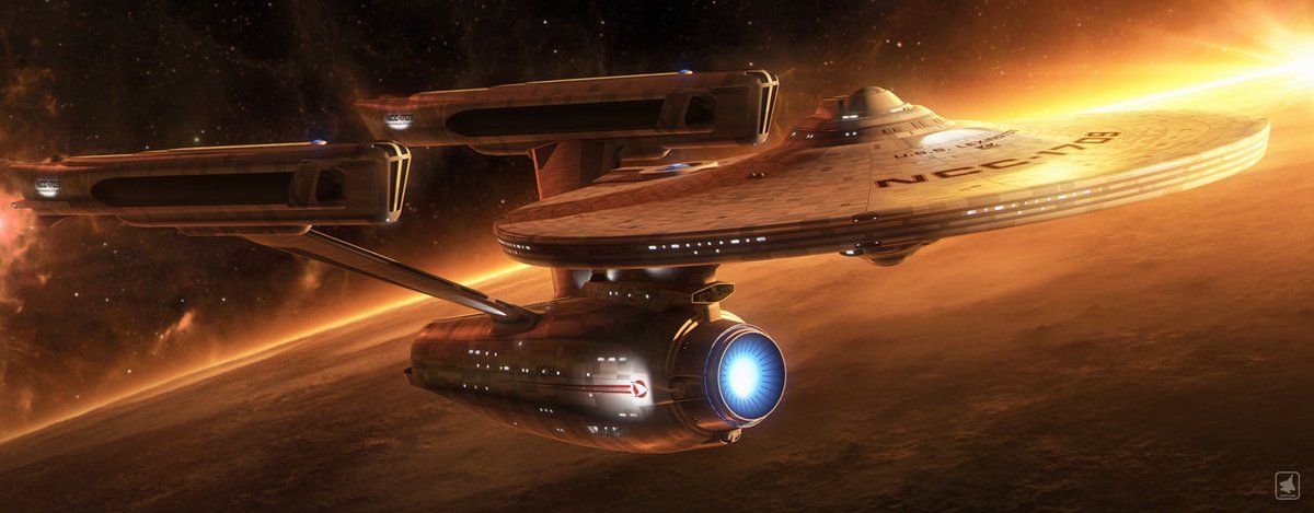 Prior vessels to bear the name ENDEAVOUR:

• HMS Endeavour
• Space Shuttle Endeavour | OV-105
• NX Class | NX-06
• Constitution Class | NCC-1895

#ussendeavour #startrek