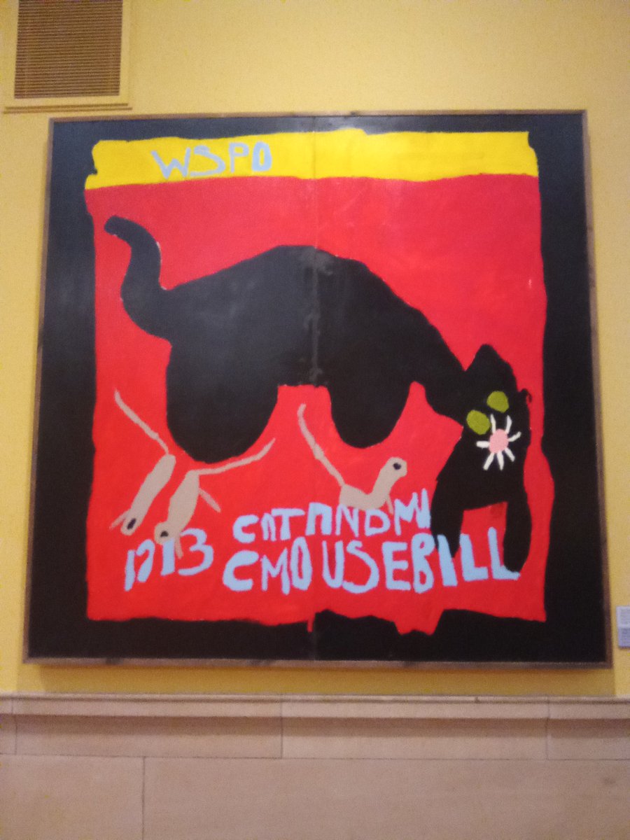 stinkstinkpup's tweet photo. I went to kelvingrove today again for like the millionth time I love love love museums yipeeeee got to see some of my favorite art again and all the taxidermy and all the stuff about ancient Egypt big yipeeeee
#musem #yipe https://t.co/pvsV2qkrxr