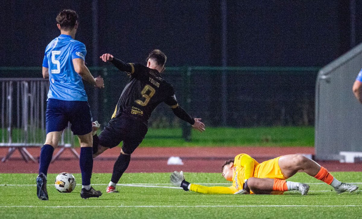 Domjack8's tweet image. 📸 Connor Young punishes his former club as Edinburgh City beat Clyde 1-0