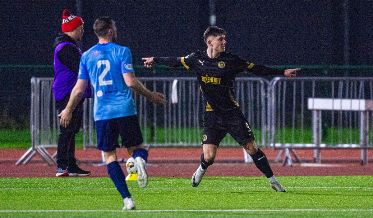 Domjack8's tweet image. 📸 Connor Young punishes his former club as Edinburgh City beat Clyde 1-0