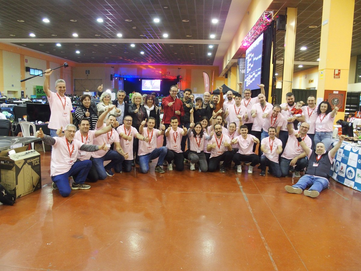 La 17a Mollerussa Lan Party assoleix els 500 inscrits‼️

Avui, visita institucional i taller d'intel·ligència artificial.

Demà diumenge, obert al públic fins a migdia. Anima't i vine a conèixer-la i a gaudir dels jocs electrònics de la Zona Egames‼️

 ℹ️fira.com