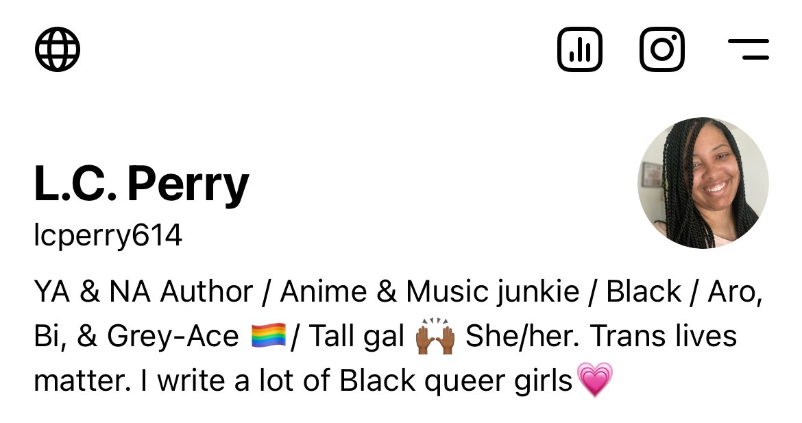 L.C. Perry 💚💜💖💪🏾 tweet media