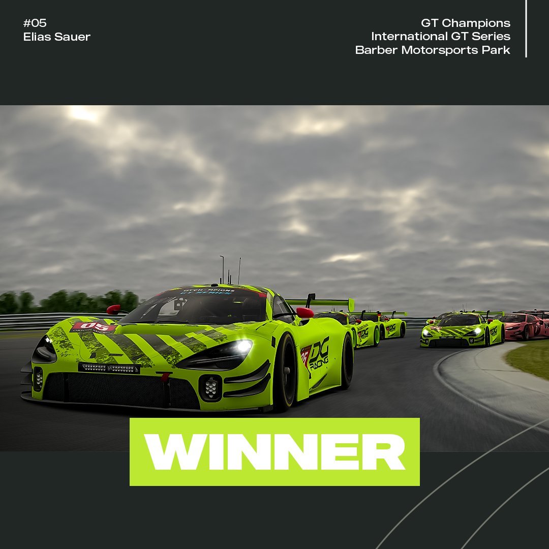 DG Racing tweet media