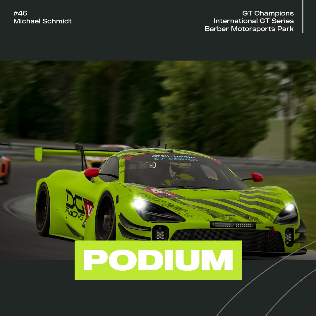 DG Racing tweet media