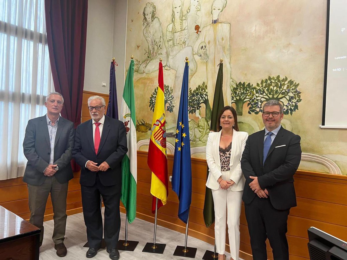 Agradezco a Gerardo Ruiz, Alberto Anguita Susi y la Universidad de Jaén por invitarme a las Jornadas Internacionales sobre Defensorías del Pueblo y derechos de colectivos vulnerables. Un espacio valioso para fortalecer alianzas y abordar nuevos retos en derechos humanos. 🌍🤝