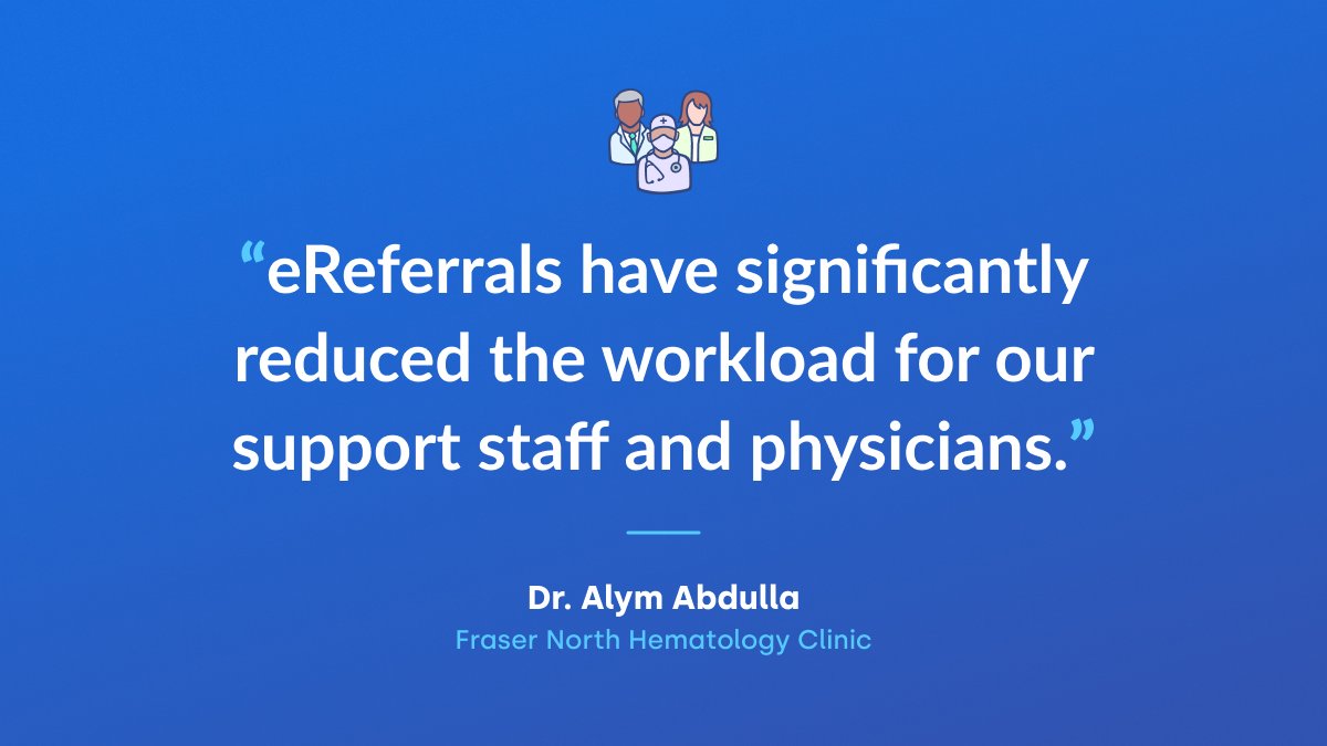 eReferrals have a huge impact on clinic operations. See for yourself and join the Ocean Provider Network today. #patientsb4paperwork