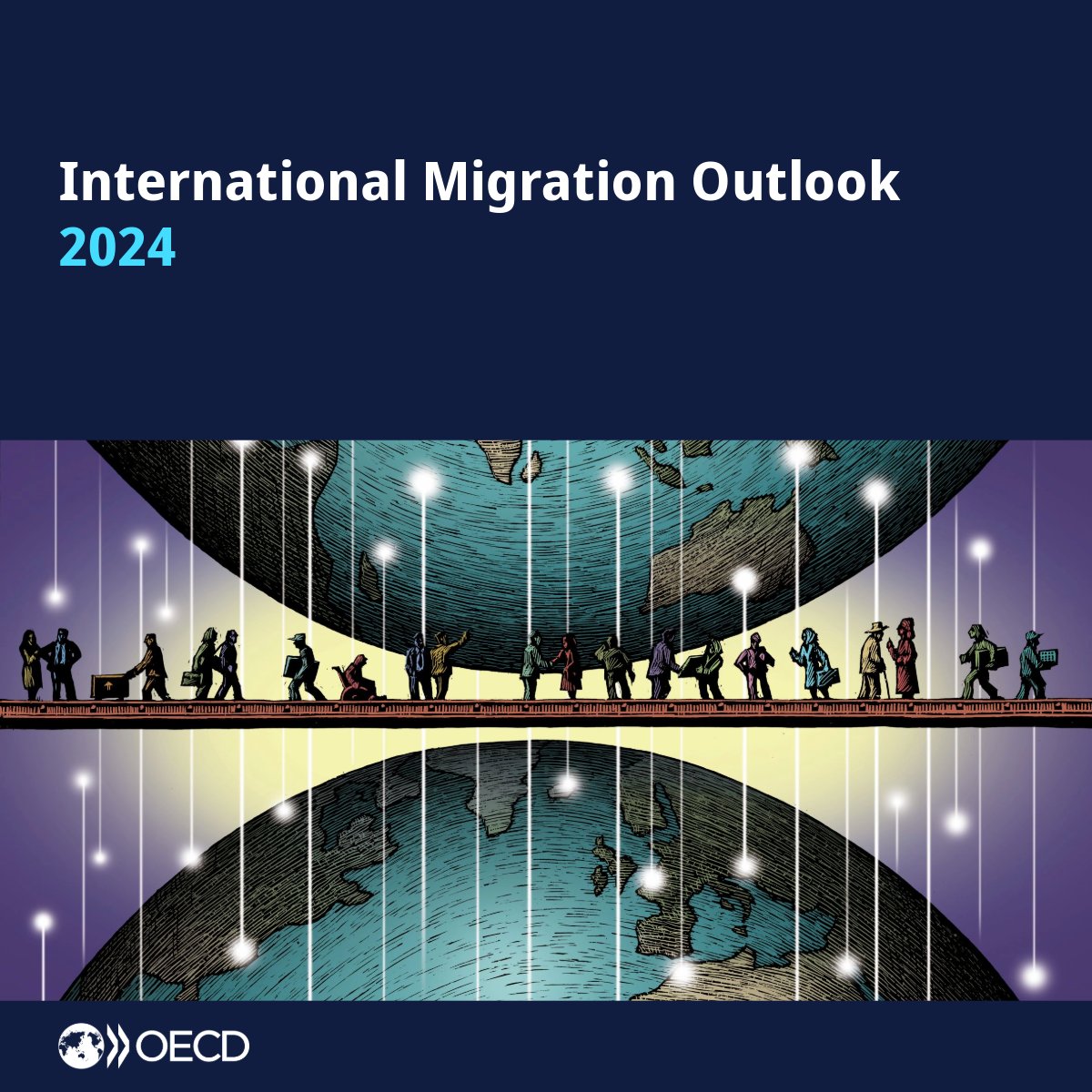 OECD's tweet image. Coming soon: Secretary-General @MathiasCormann presents the 2024 International Migration Outlook with Director-General of @EUHomeAffairs, Beate Gminder and OECD&apos;s @stescarpetta.

🗓️ 14 Nov, 11:00 (CET)

🔗 brnw.ch/21wOvBb | #Migration