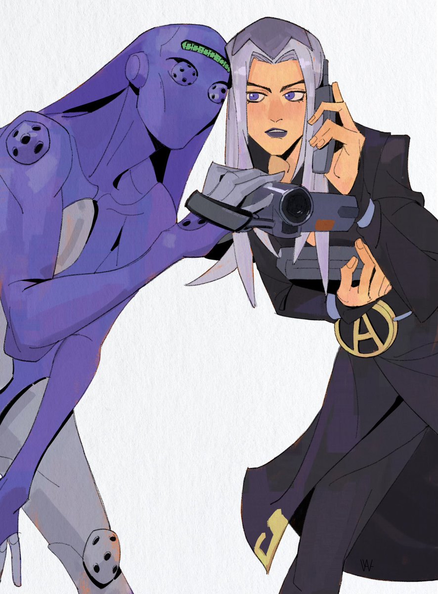 qqqfy1's tweet photo. #JJBA https://t.co/vyJKGQKORz
