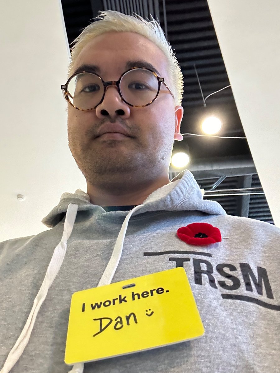 Volunteered at TMU Open House today ☕️

<a href="/TorontoMet/">Toronto Metropolitan University</a> <a href="/trsmtorontomet/">Ted Rogers School of Management</a> #RoadToTMU #DiscoverTMU