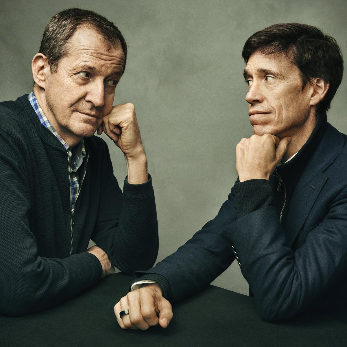 benonwine's tweet photo. What do these TWO have in common? https://t.co/s2wmKIWf0r
