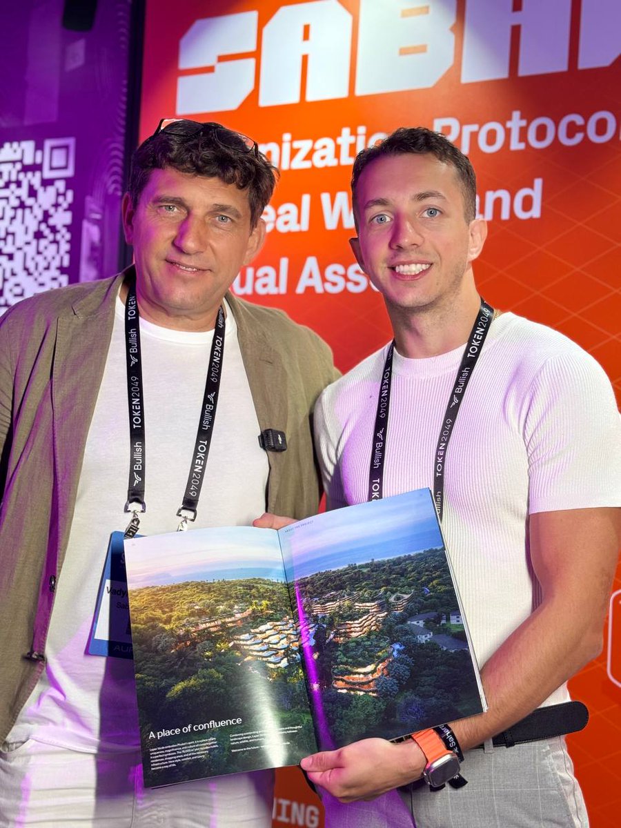 At a recent conference, someone asked why, being a founder of such an established business as real estate, I decided to launch an #RWA startup. For me, the idea of Sabai Protocol is quite simple, but I’ll share it here too.

I wasn’t into blockchain at first. When I moved to