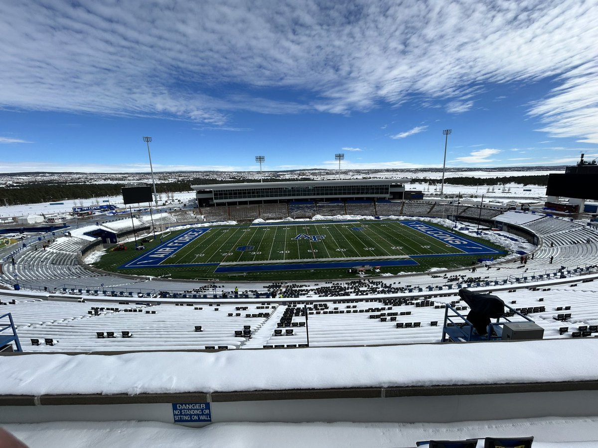 Air Force Falcons tweet media