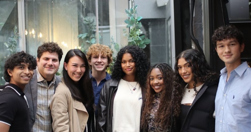 “Our first priority, if we’re using young actors, is we have to protect them. But the kids are worldly in the sense that they’re very grounded, they’re very real, and they have a good perspective on all of the craziness. They’re able to compartmentalize that and just be kids.”